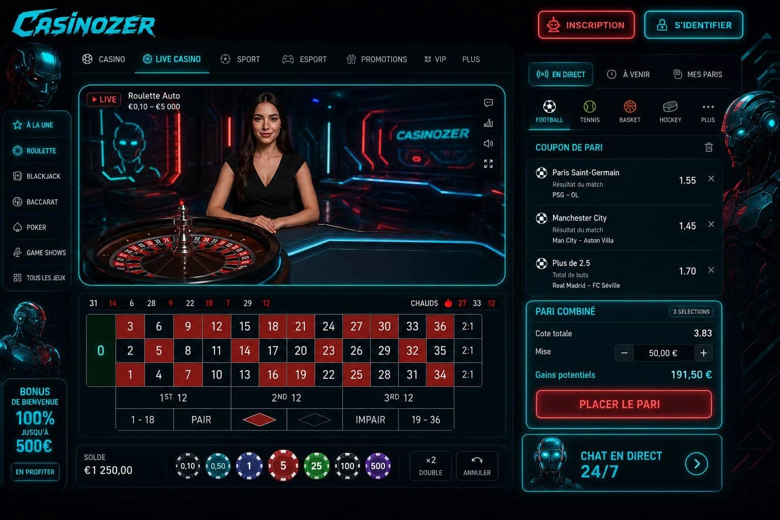 Jeu responsable et régulation en France Casinozer